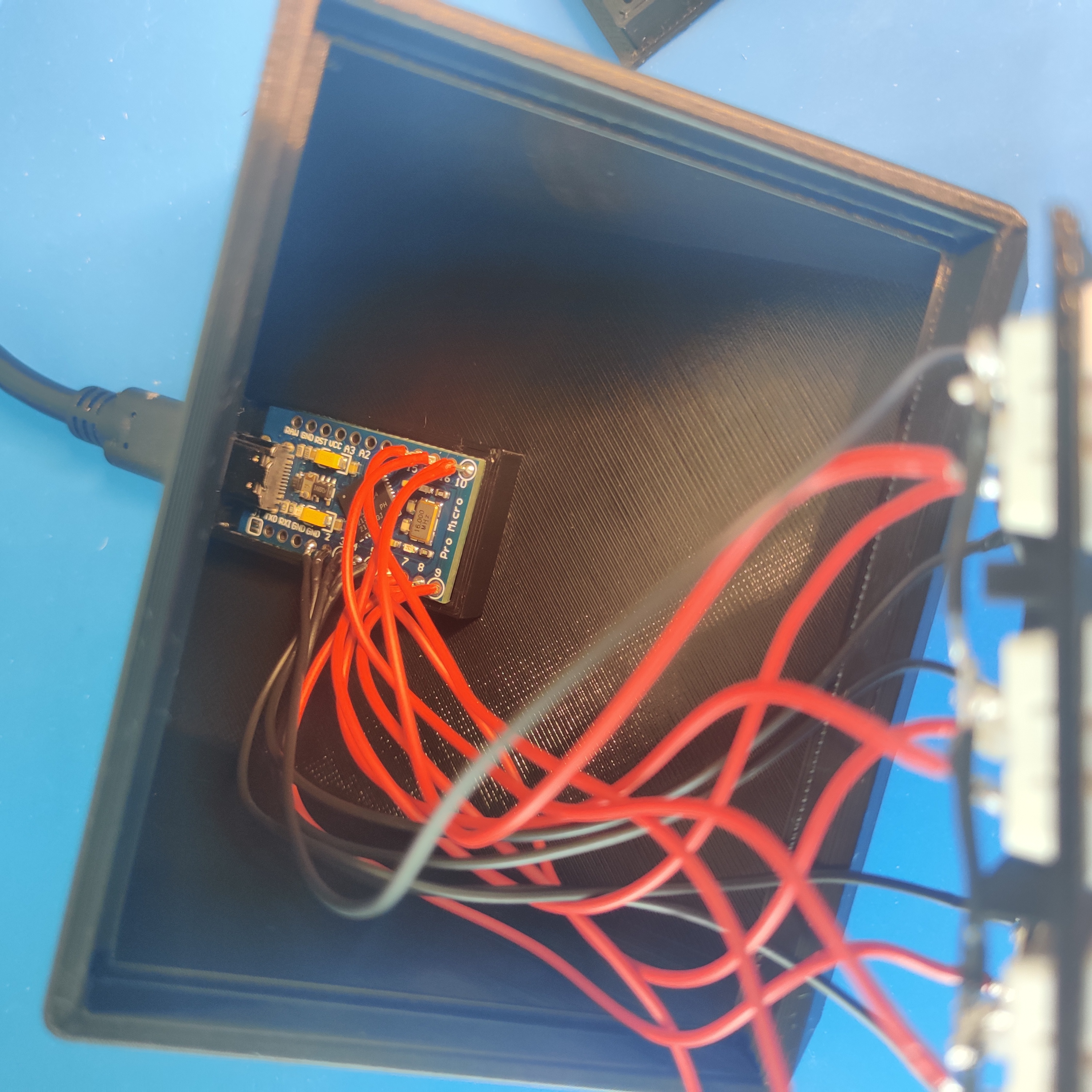 Stream Deck/ Marco Keyboard Arduino Pro Micro USB-C