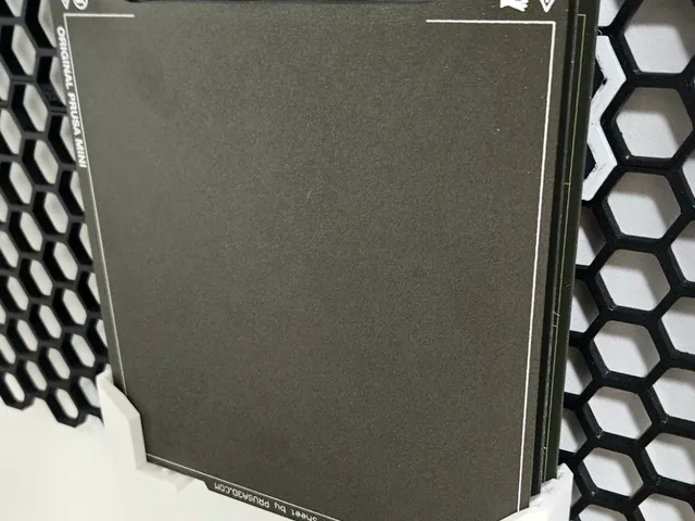 2-part Honeycomb generic steel sheet holder