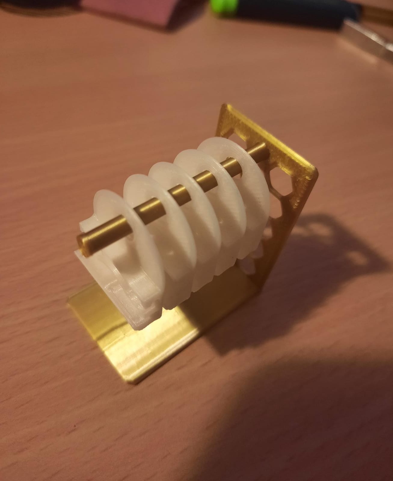 rack for Grandma's Favorite Filament Clip (storage holder)