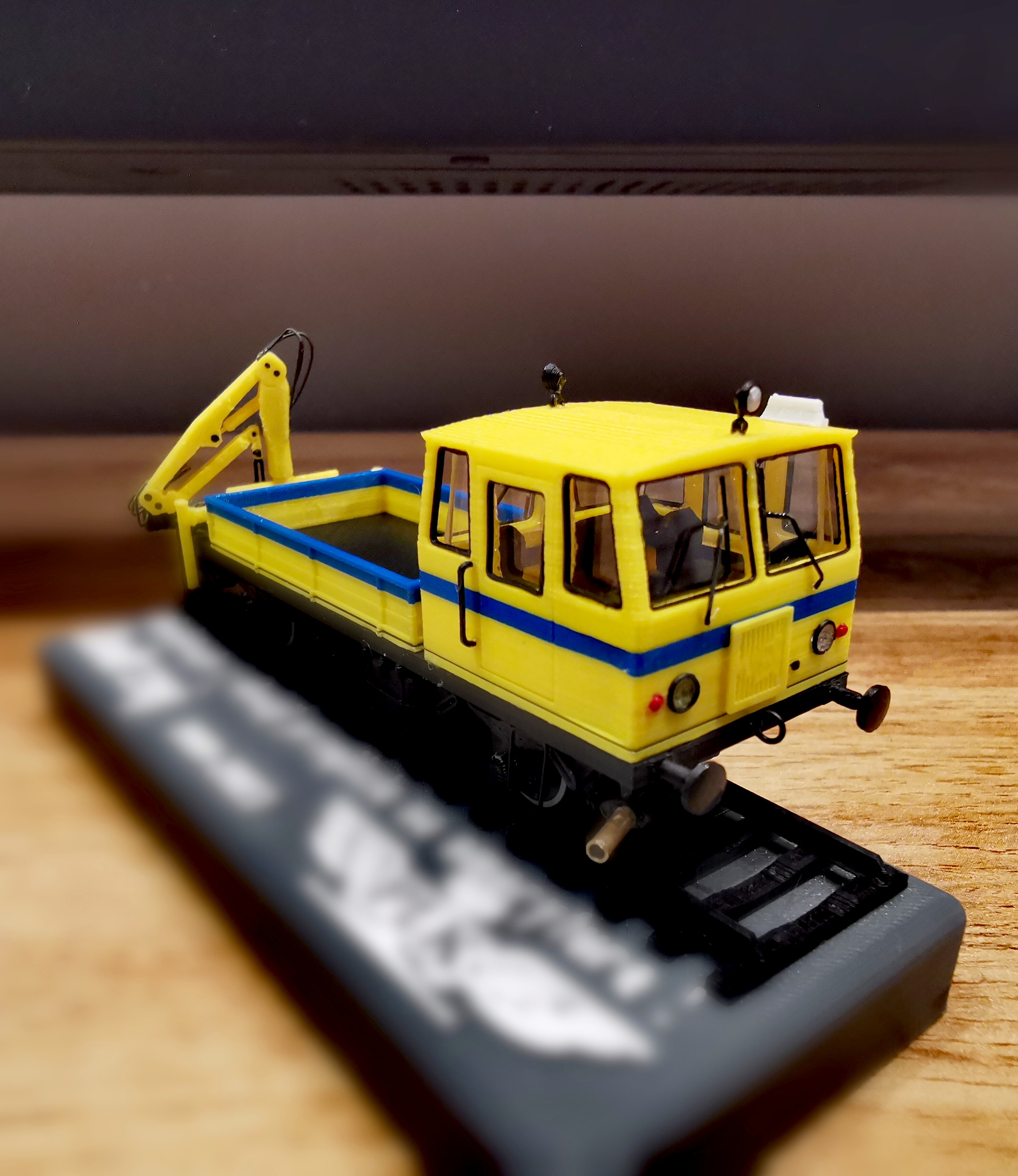 Wózek motorowy Drezyna KOLZAM WŻA-10 TTscale 1:120