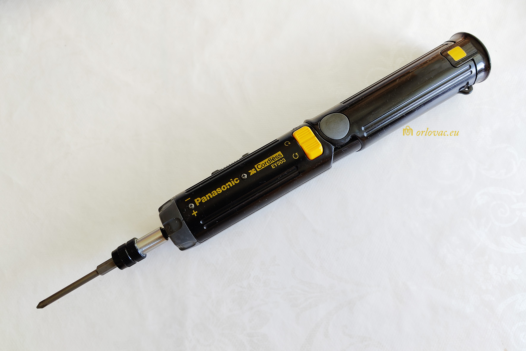 Battery charger for Panasonic EY503 Screw Driver by Marin Download