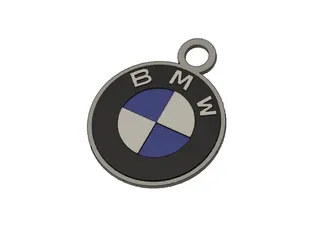 BMW wheel keychain by Gabriele Anzil | Download free STL model ...