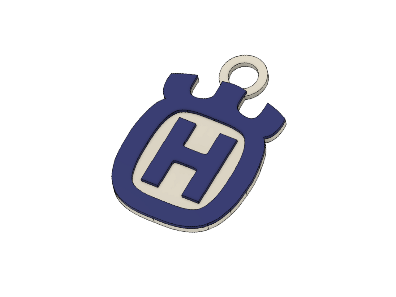 Husqvarna keychain