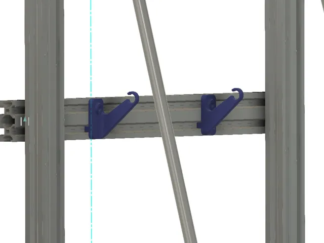 Sovol SV04 Extruder cable support