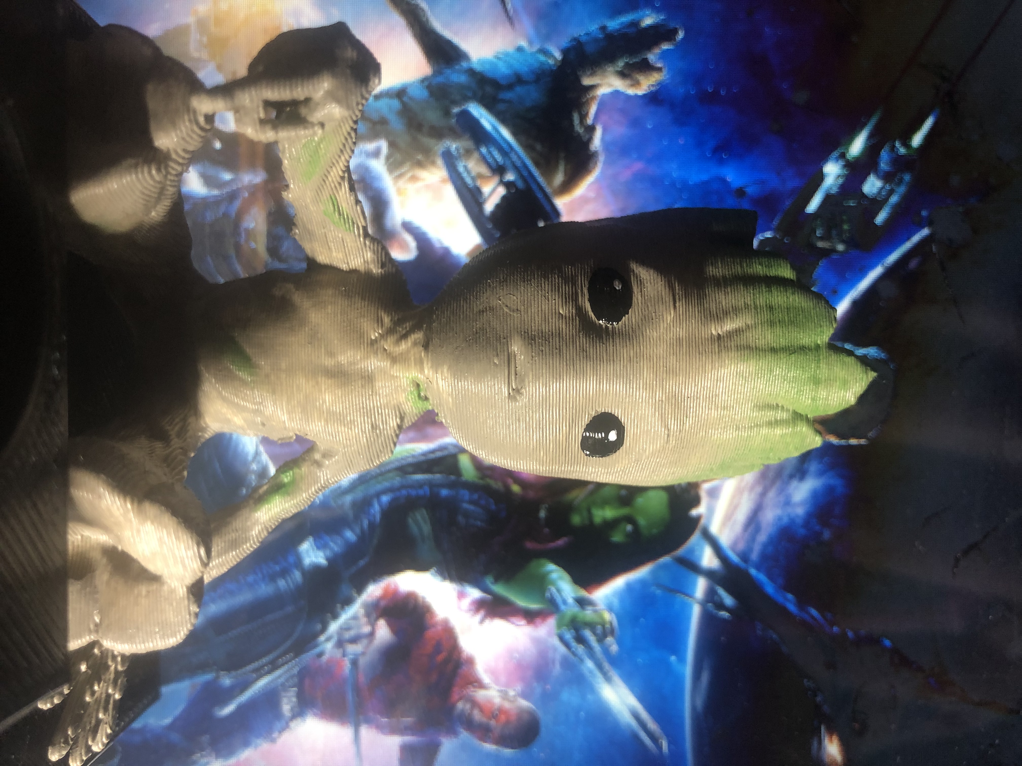 Baby Groot Apple Watch Holder