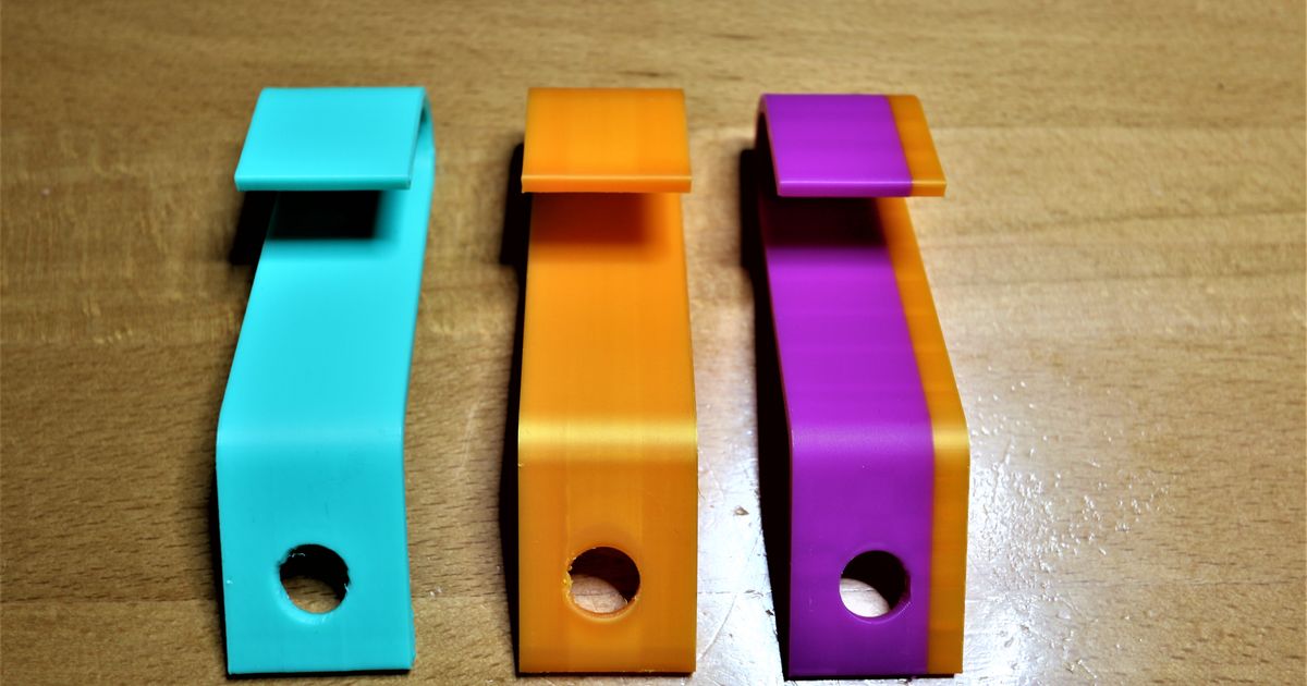 Kleiderbügelhaken coat hanger hook by Anubis MK Download free STL