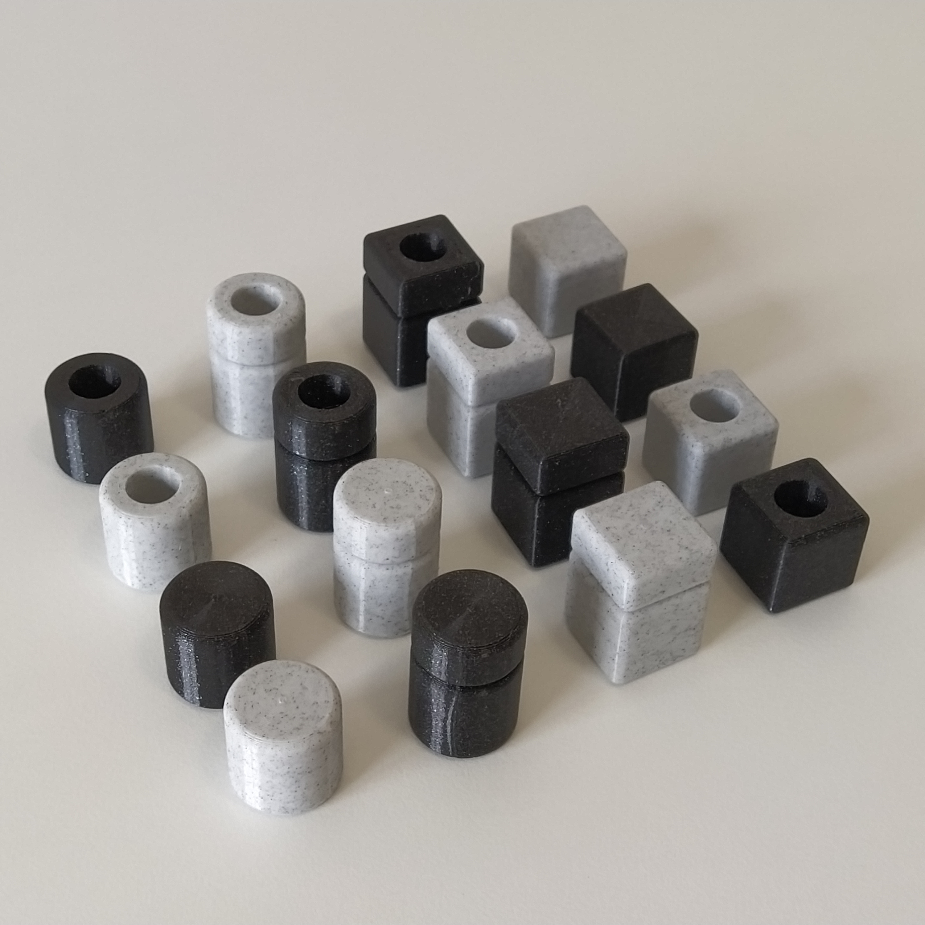 Compact Quarto pieces
