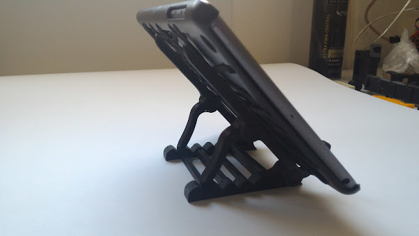 Robust Adjustable Tilt Tablet Stand