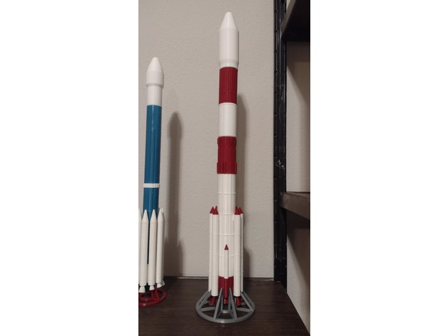 PSLV Rocket - 1:100