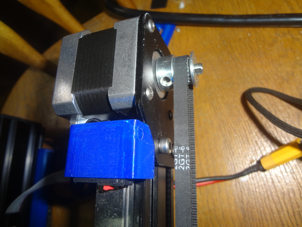 Ender 3 Y axis linear rail conversion (no drilling required) V2 now ...