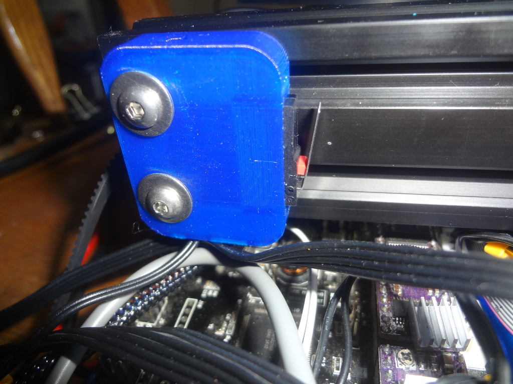 Adjustable Endstop Mount for 2040 Extrusion (CR10, Ender 3, Tornado ...