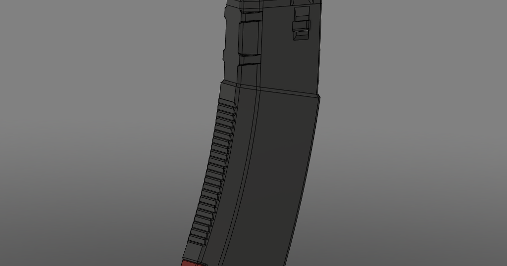 Modern Style Polymer AR .22lr Ceiner/CMMG Conversion Magazine by ...