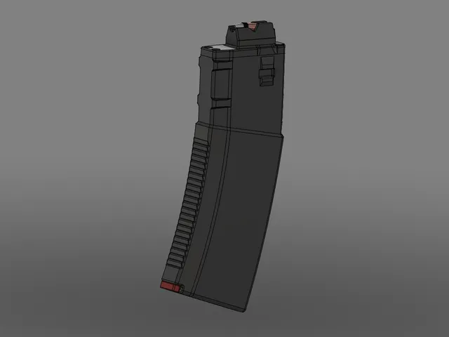 Modern Style Polymer AR .22lr Ceiner/CMMG Conversion Magazine