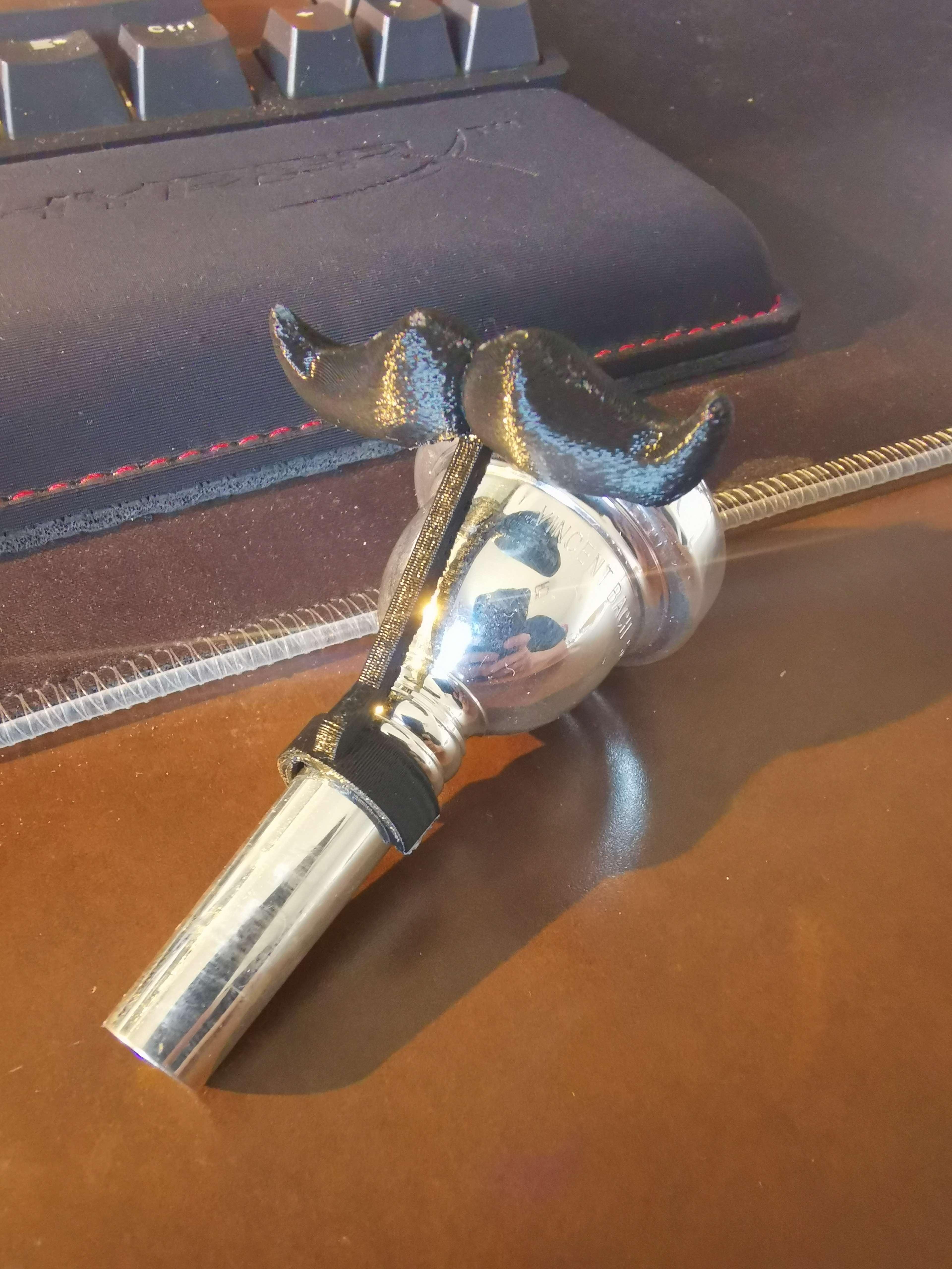 Trombone Moustache (Small Bore)