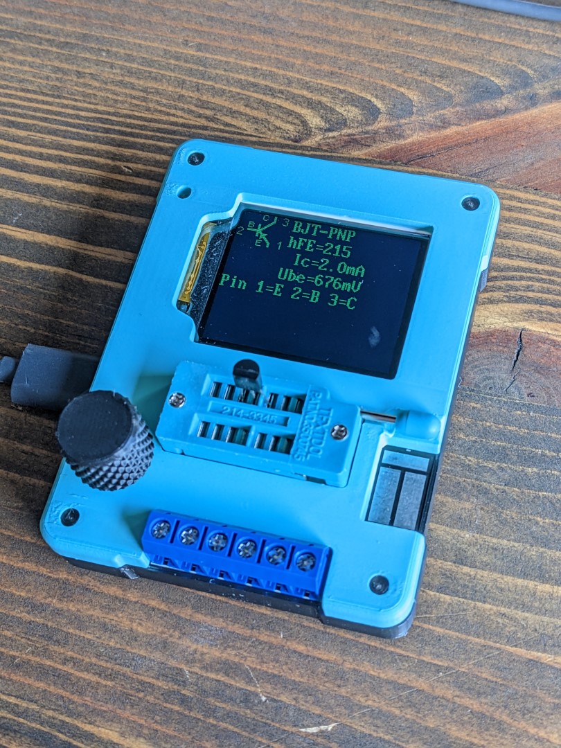 friction fit GM328A case by kolba Download free STL model