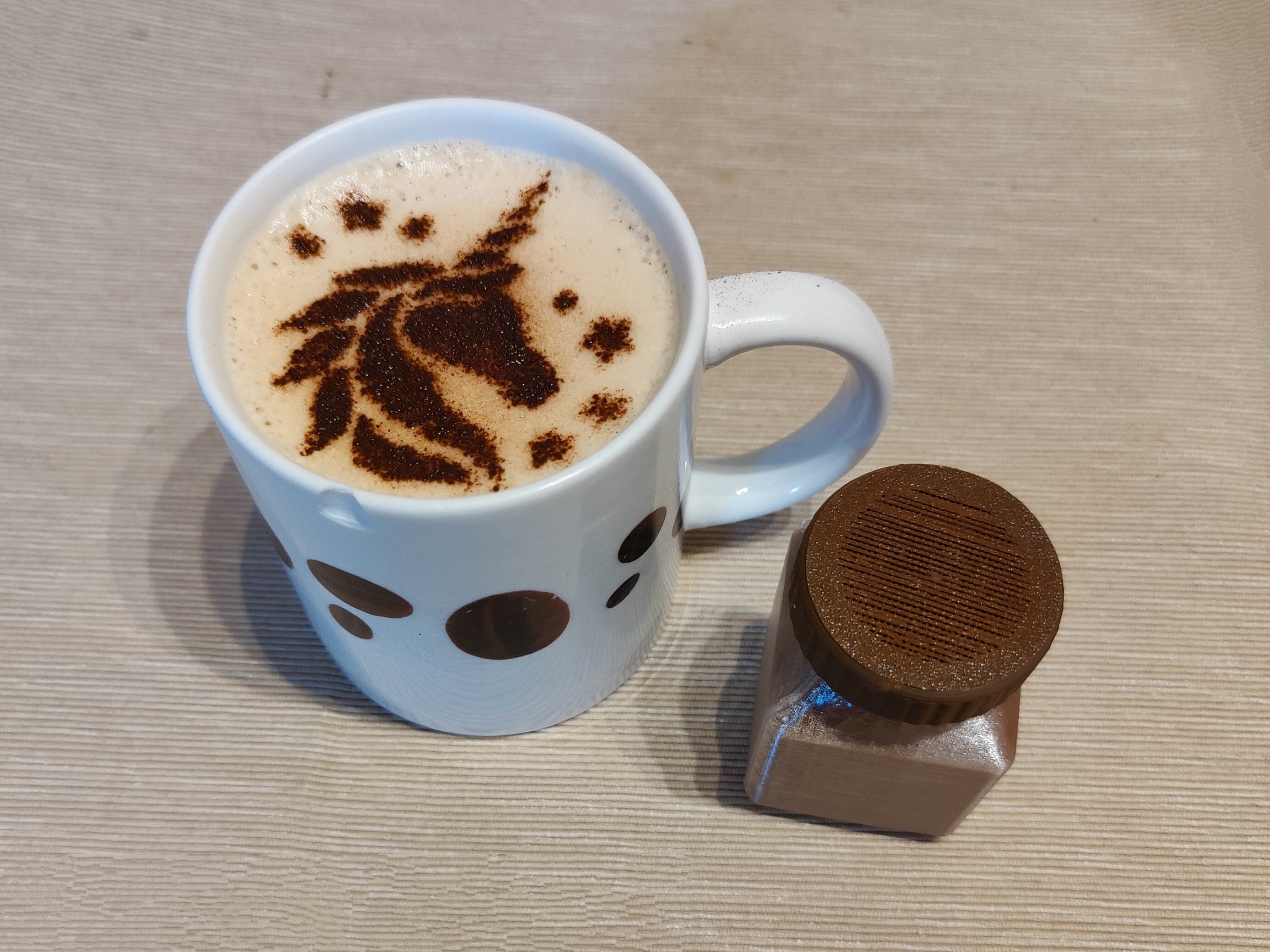 A unicorn in your cappuccino