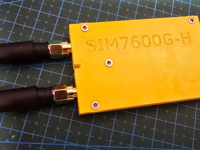 Case for a SIM7600G-H LTE Modem