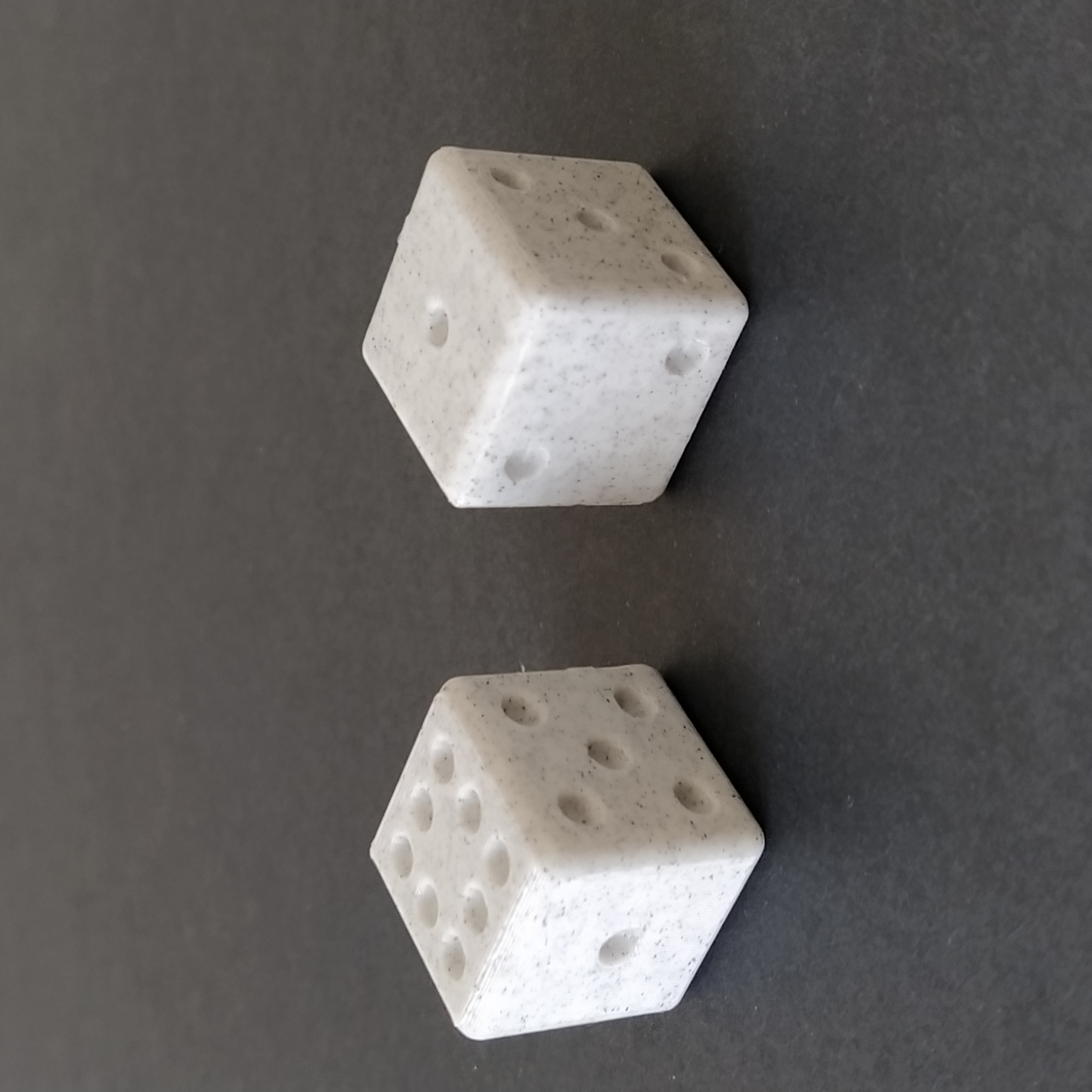 Sicherman Dice by Carlos Luna Download free STL model