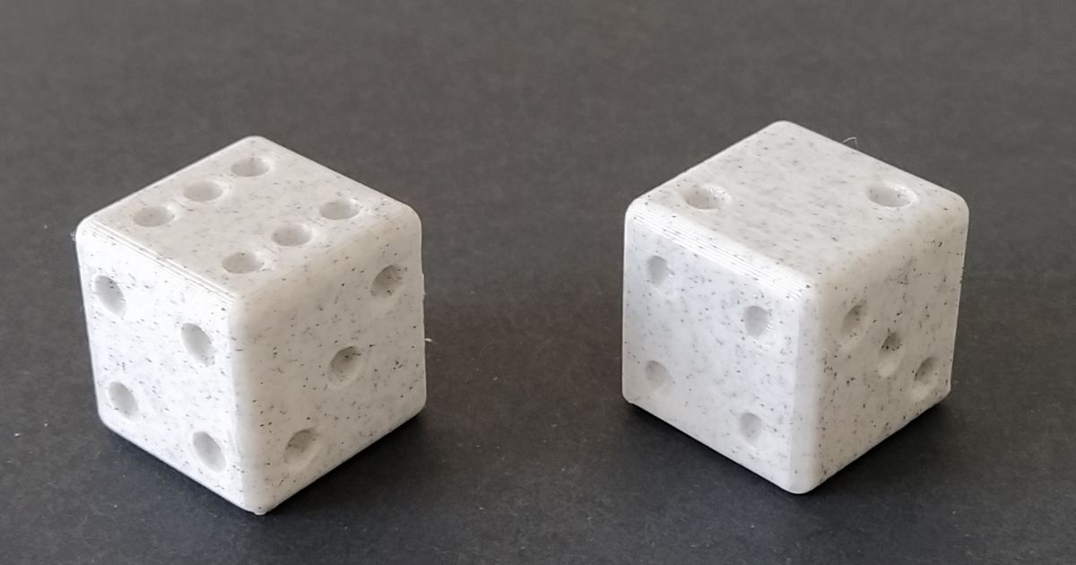 Sicherman Dice by Carlos Luna Download free STL model