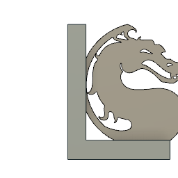 MK Bookend