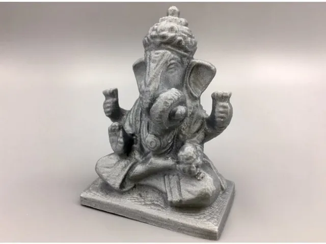 Ganesha Statue Scan