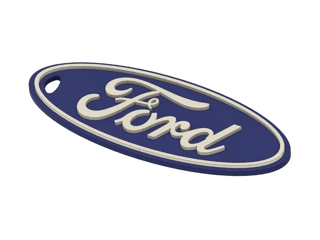 Ford keychain