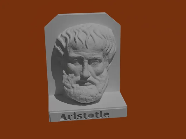 Aristotle Bust