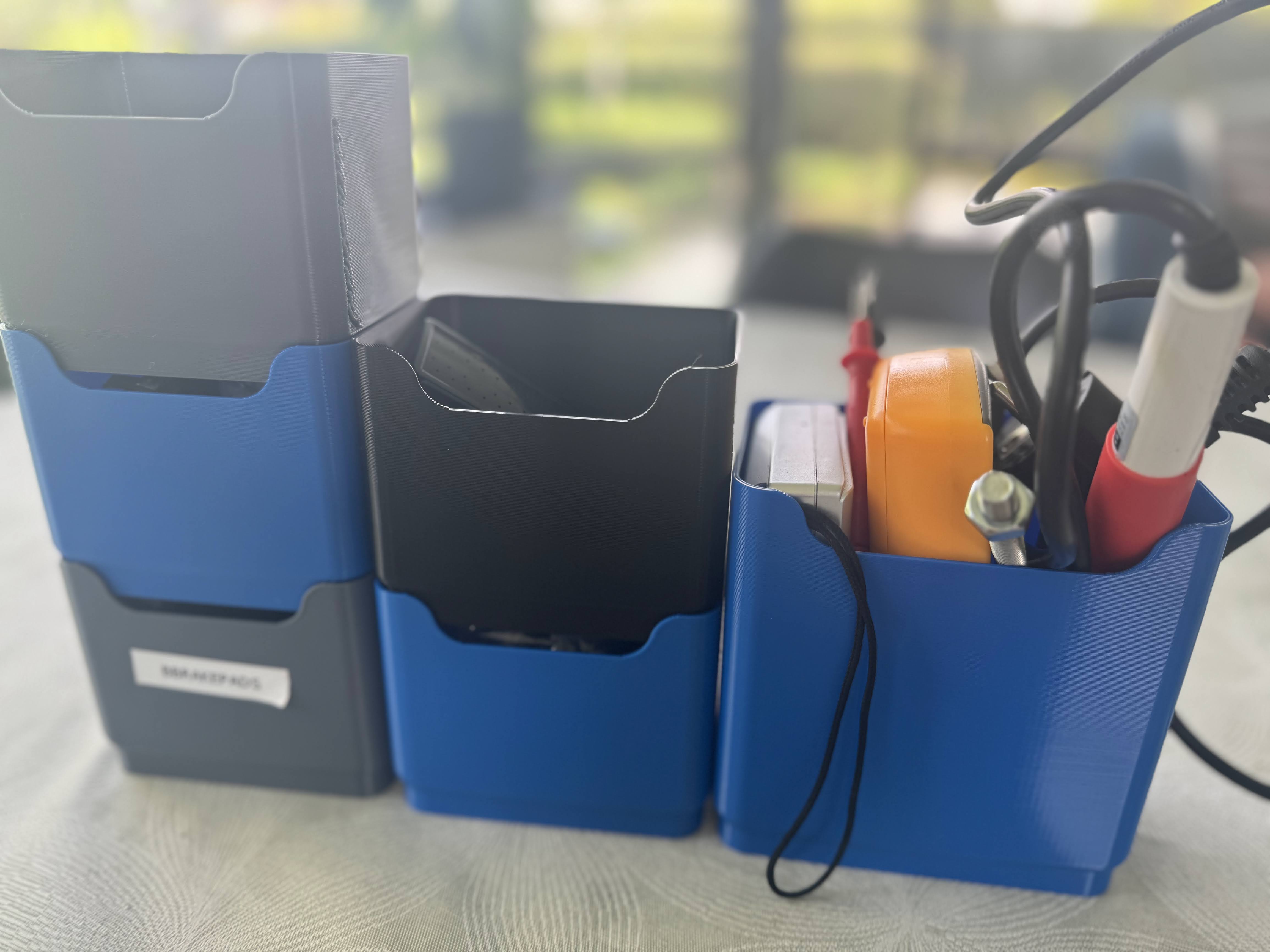 Stackable box by BartPe | Download free STL model | Printables.com