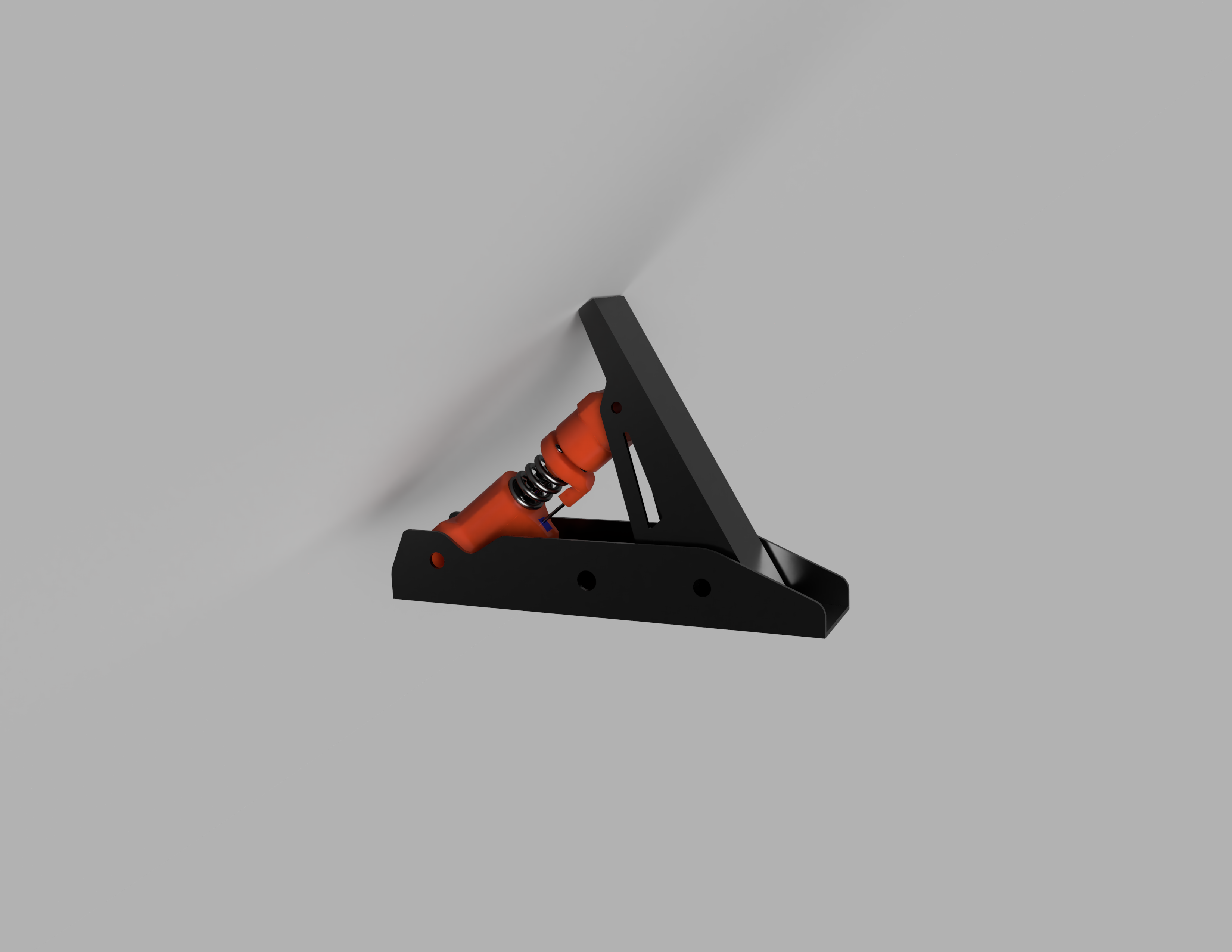 G27 brake pedal with load cell by P--JawZ--K, Download free STL model