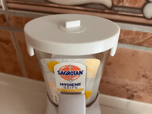 Sagrotan Refill Deckel