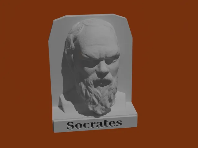 Socrates Bust