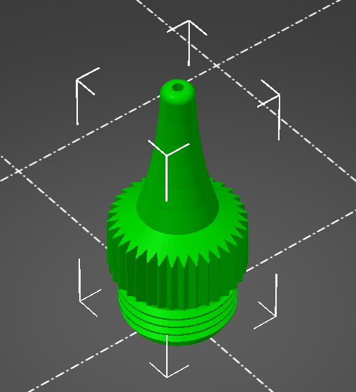 Shower hose nozzle