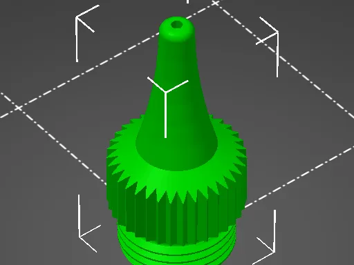 Shower hose nozzle