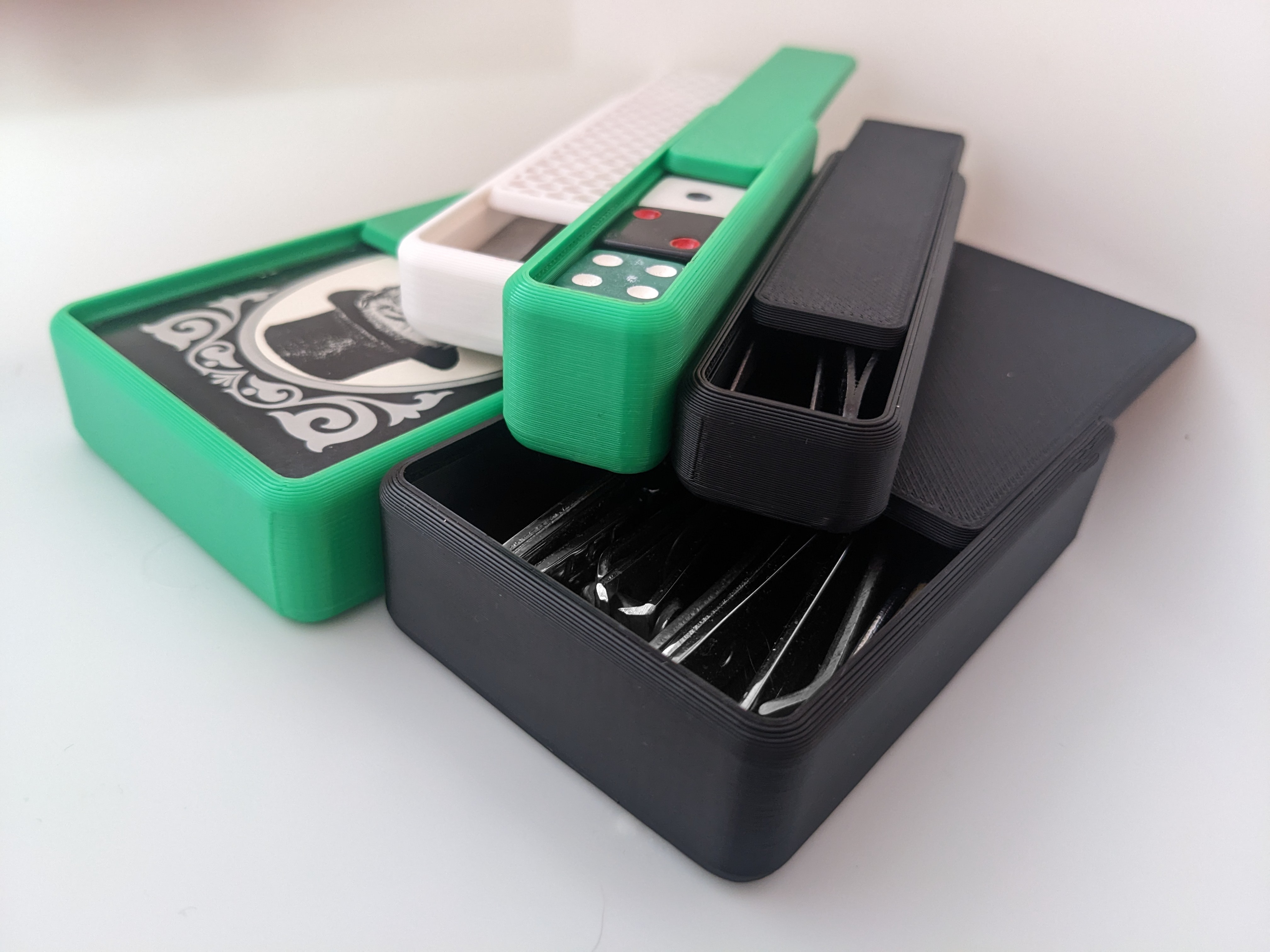 Parametric Box with Sliding Lid