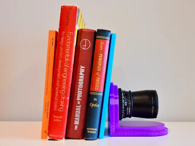 Hasselblad Lens Display Bookend