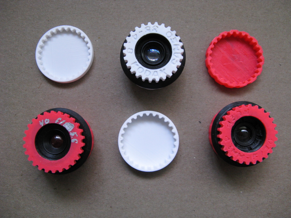 Leica M39 LTM focusing adapter for broken Point & Shoot camera lenses