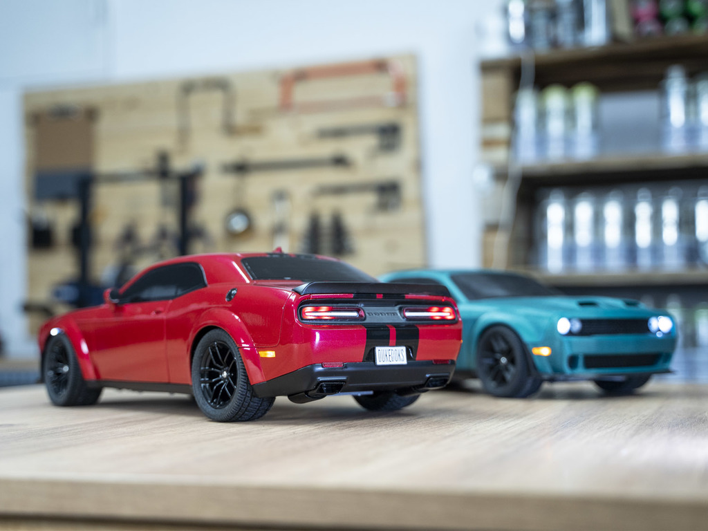 Miniatura 8 do modelo 3D Chassis 1/10 Adaptable - DKS-Basic