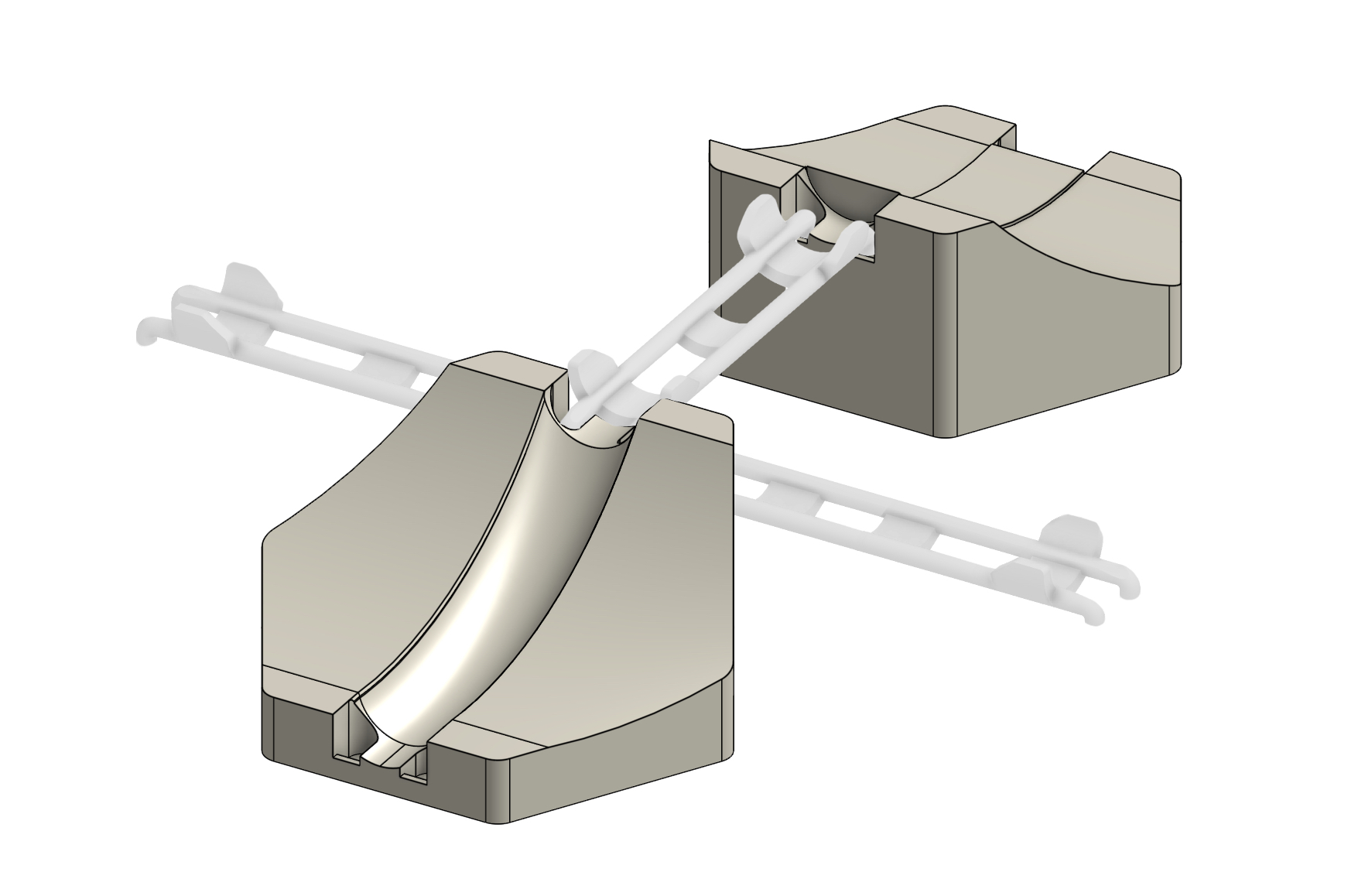 Miniatura 2 do modelo 3D Gravitrax bridge