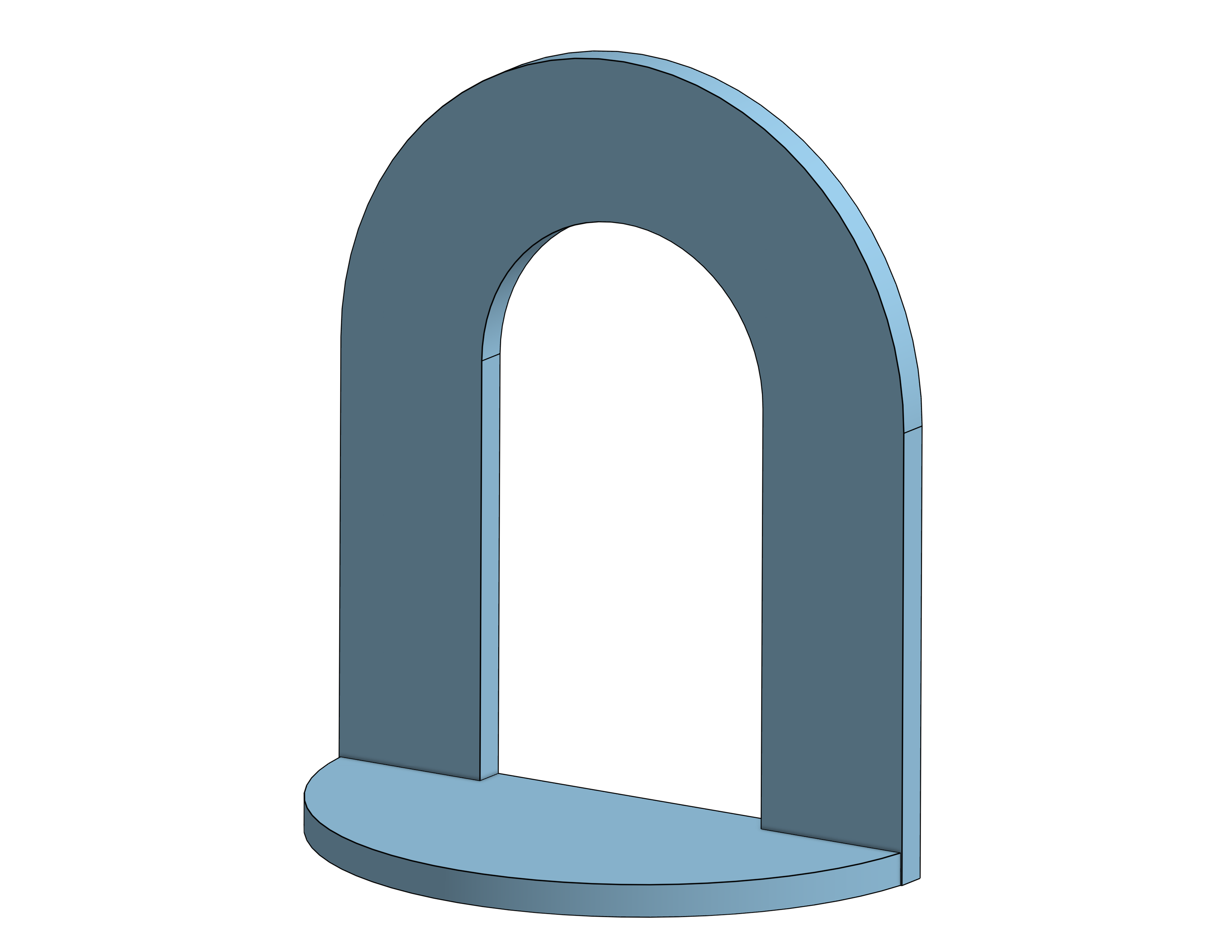 Simple lightweight bookend by jarak06 | Download free STL model ...