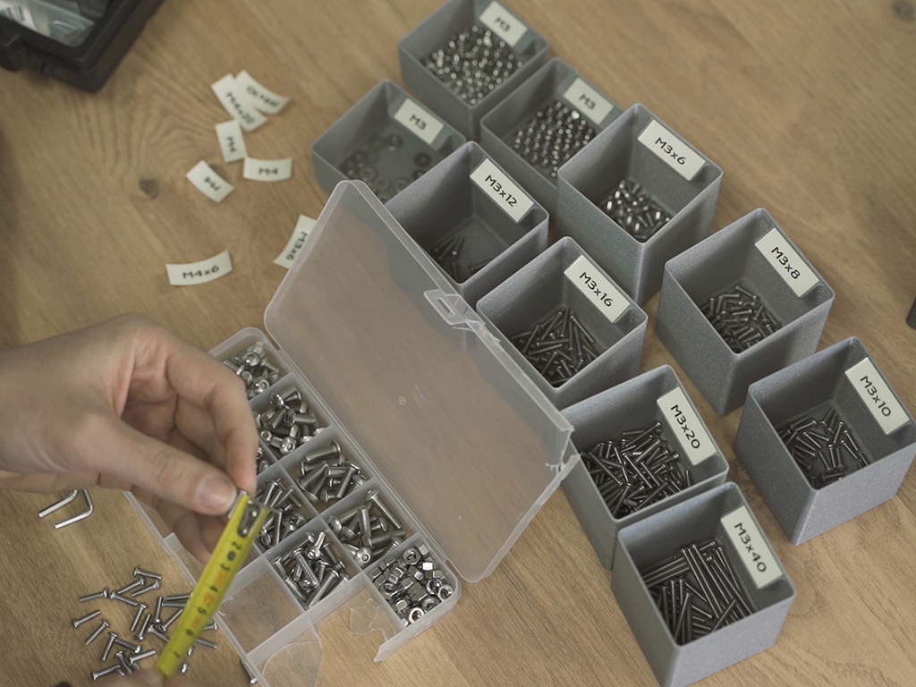 Storage box Ikea Hack Helmer by Duke Doks Download free STL model