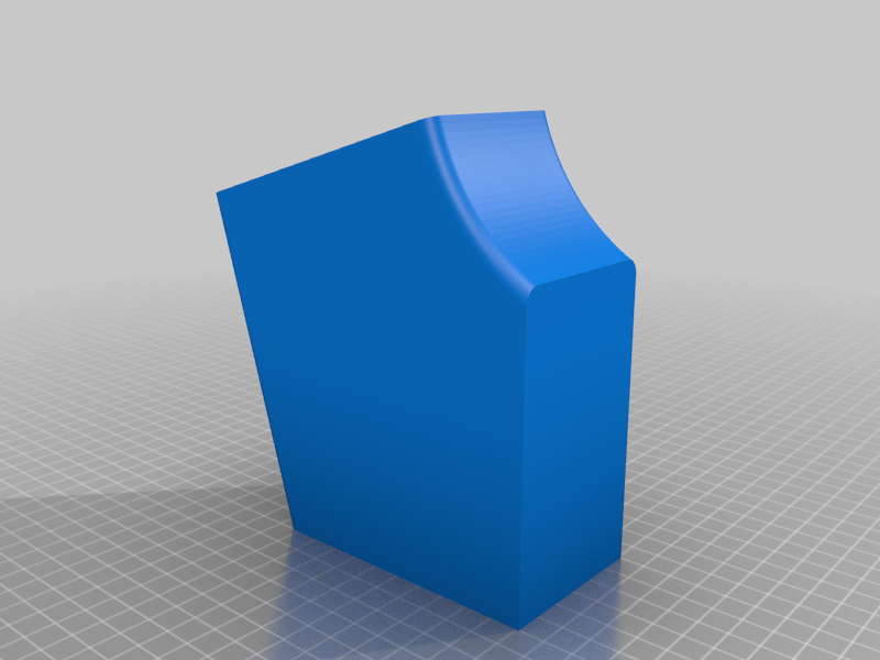 Three Slot Glasses Holder by Matticus Finch Download free STL model