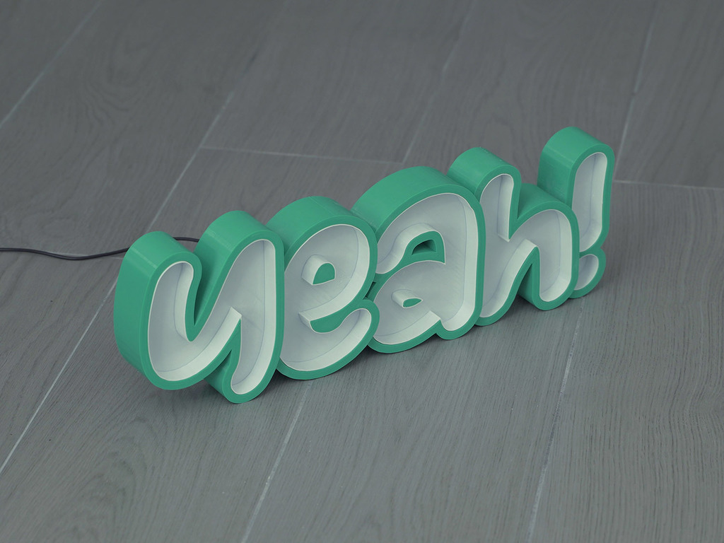 LED Marquee Yeah! — miniatura 3