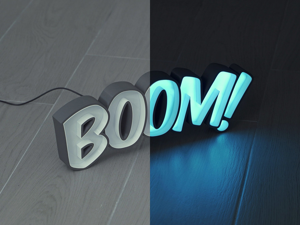 LED Marquee Boom