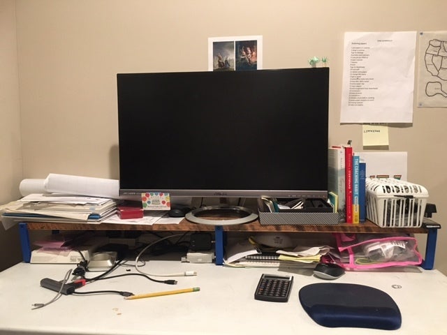 1x8 Monitor Stand Legs