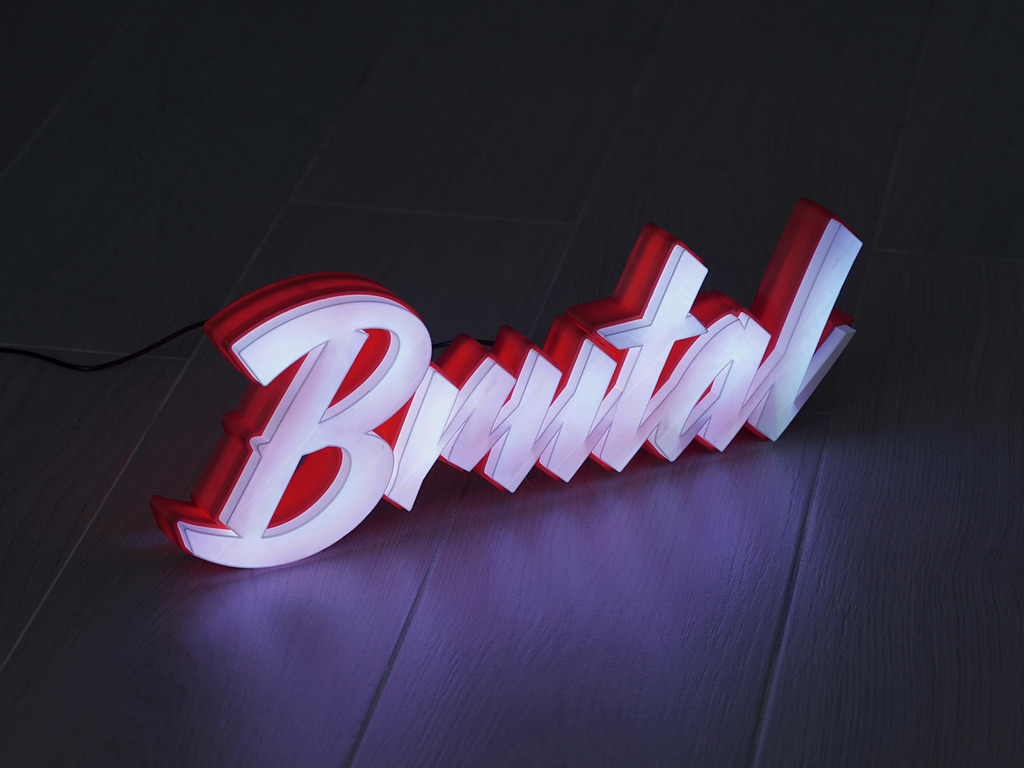 LED Marquee Brutal — thumbnail 2