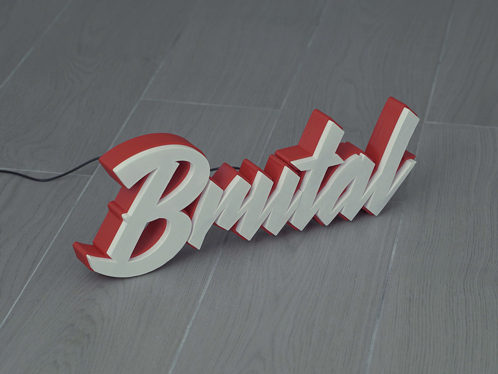LED Marquee Brutal — thumbnail 3