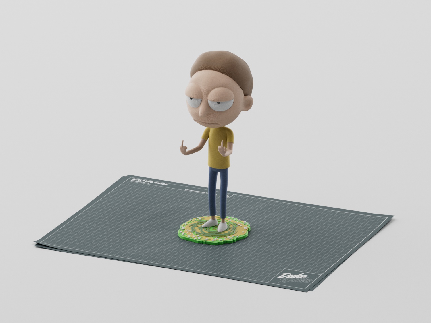 Morty Bobble Head de "Rick and Morty"
