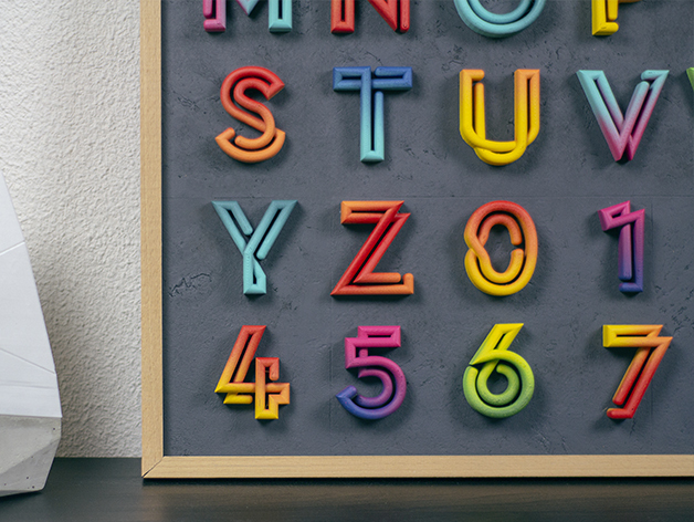 Alphabet "36 Days of Type"