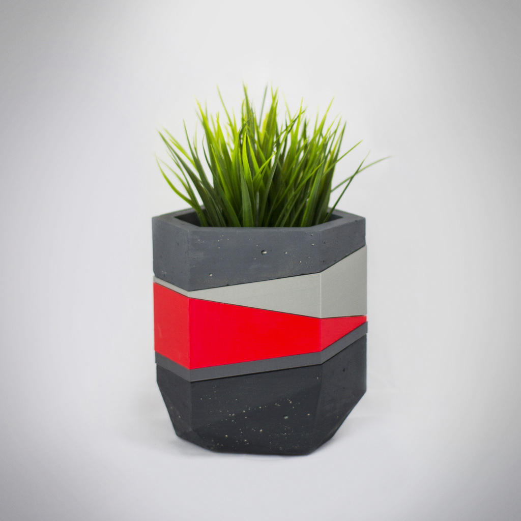 Concrete Planters Mold — miniatura 3
