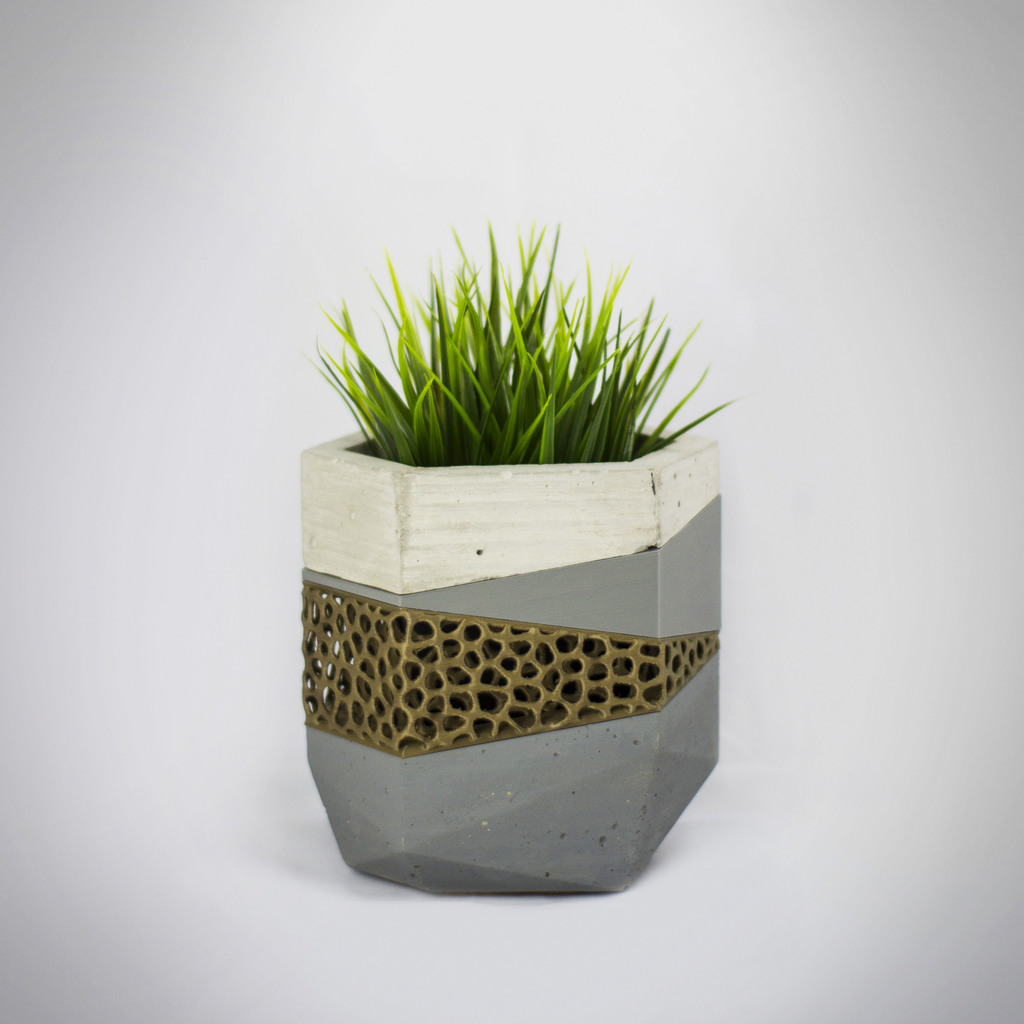 Concrete Planters Mold — miniatura 5